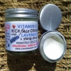 Vitamin E. Oil Rich Face Cream with Lavender